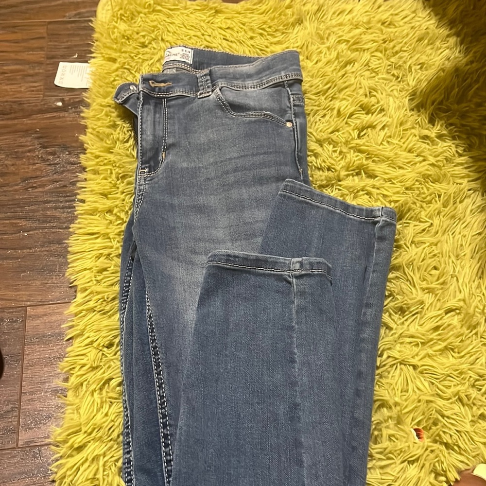 Girls blue jordace Jeans